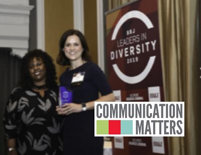 Erin Stauder Named One of Baltimore’s 10 Leaders in Diversity