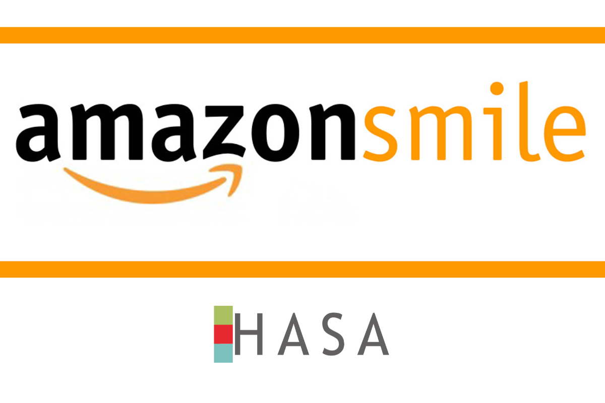 Select HASA on AmazonSmile Every Time You Shop