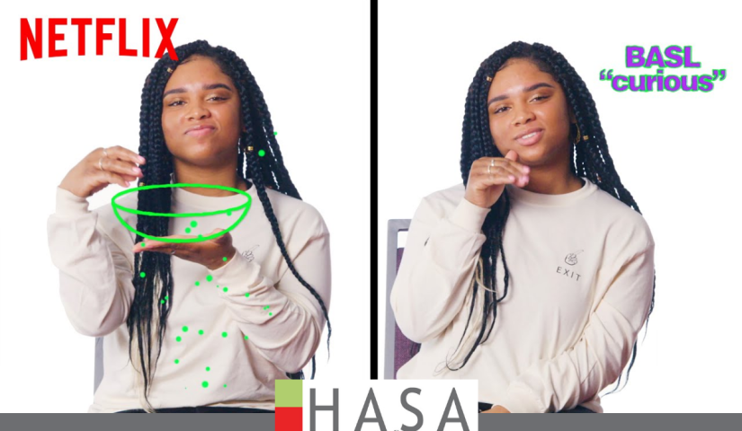 Black ASL videos