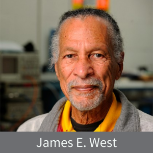 James West, Black History Month Innovator