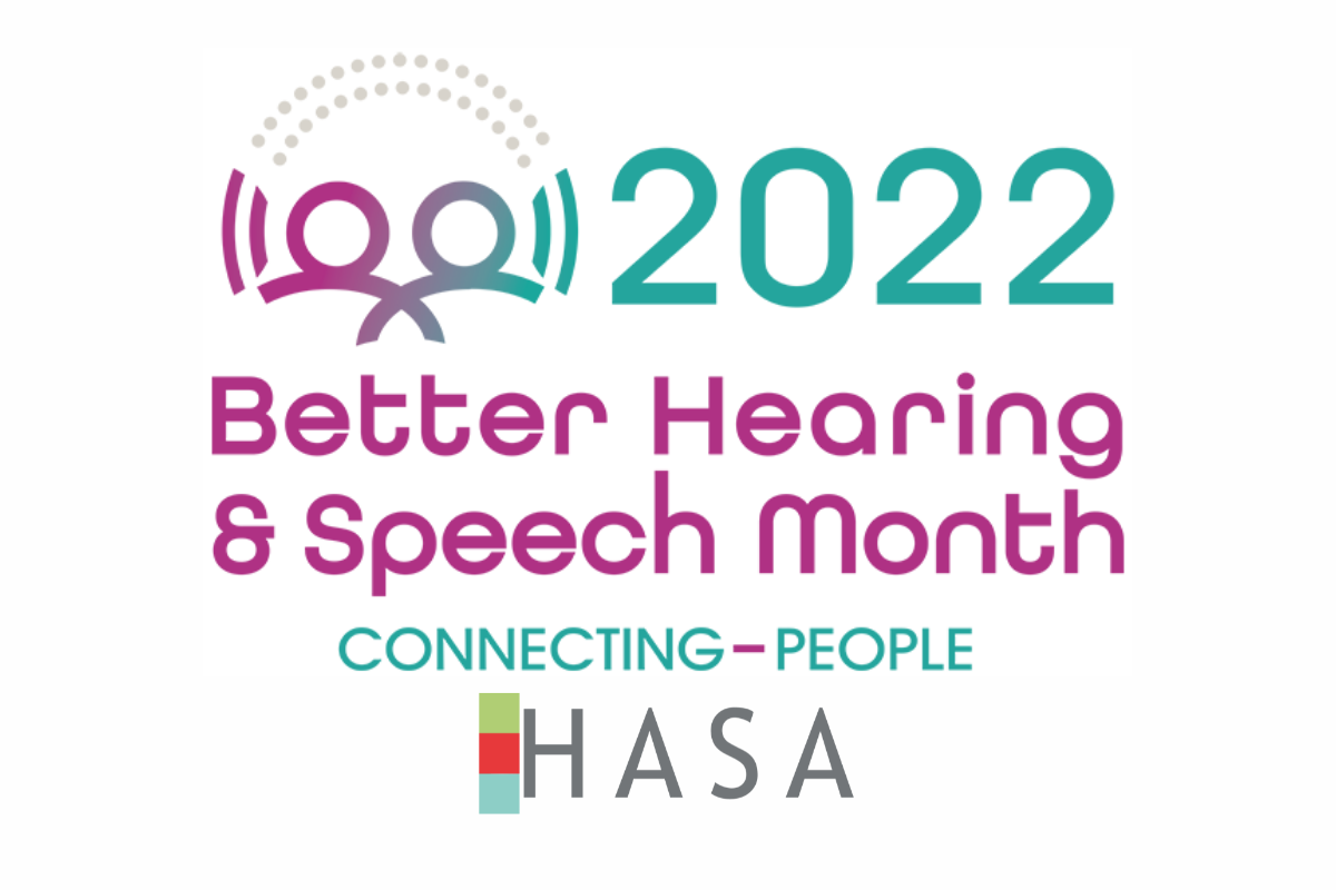 Better Hearing and Speech Month: Connecting People 