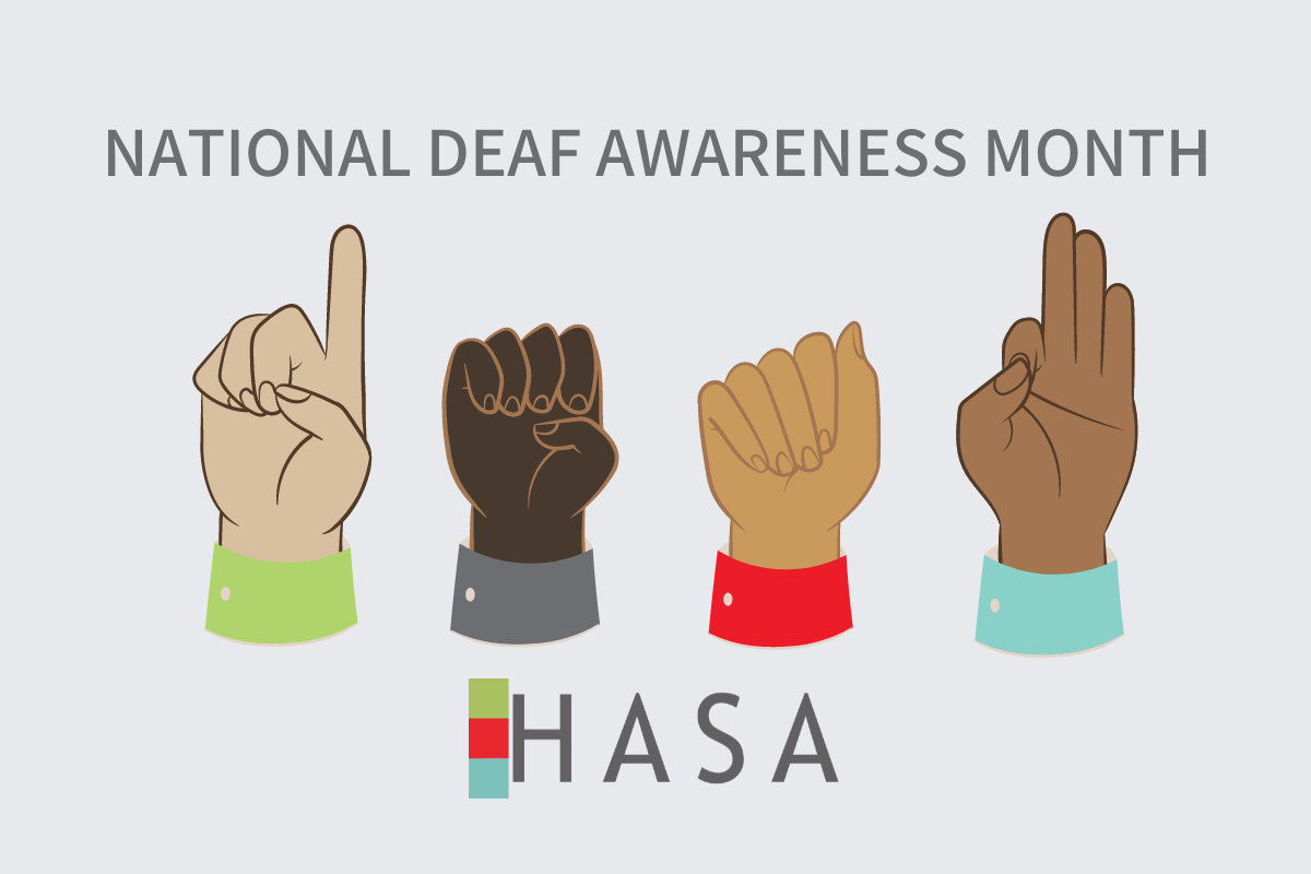 September is National Deaf Awareness Month